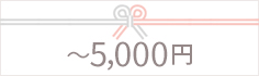 5000円以内の出産祝い