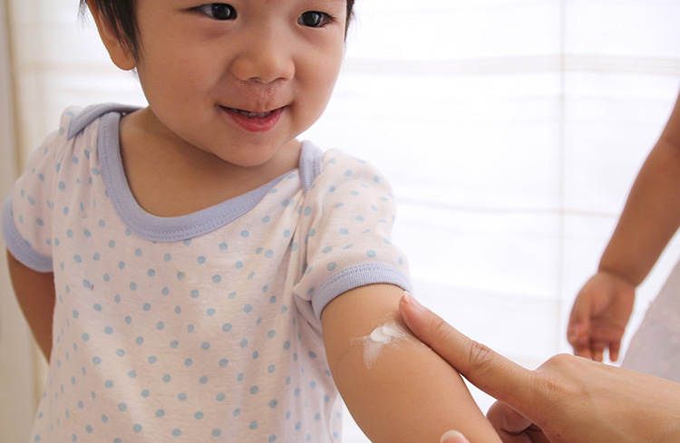 沖縄子育て良品の保湿商品のご紹介