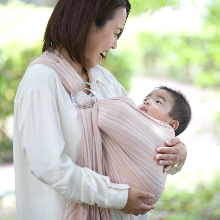 しじら織スリング