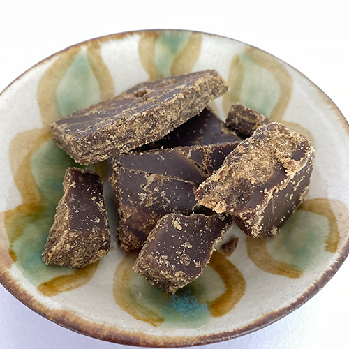 美味しい珊瑚黒糖の出来上がりです。