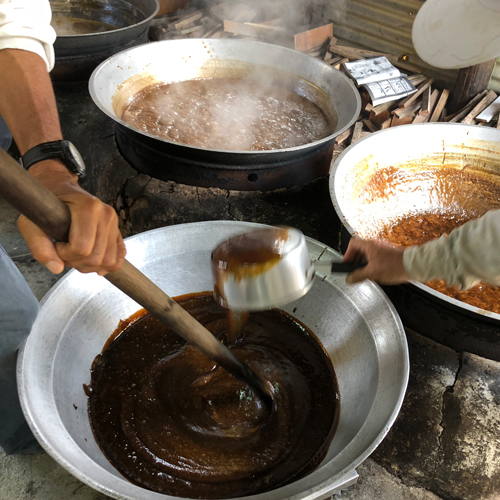 さらにかき混ぜます。