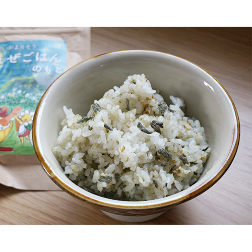 さし草のまぜごはんのもと